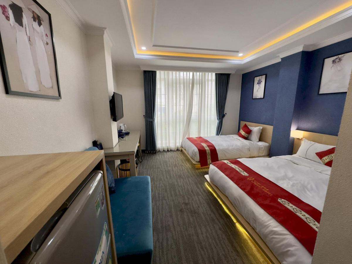 Capital O 1177 Saigon Sweet Hotel Хошимин Экстерьер фото