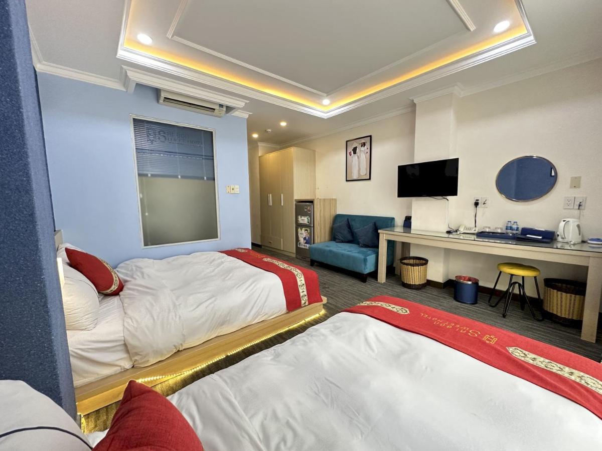 Capital O 1177 Saigon Sweet Hotel Хошимин Экстерьер фото