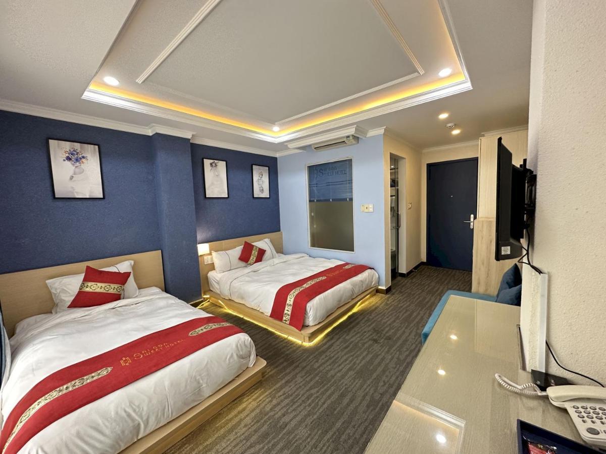 Capital O 1177 Saigon Sweet Hotel Хошимин Экстерьер фото