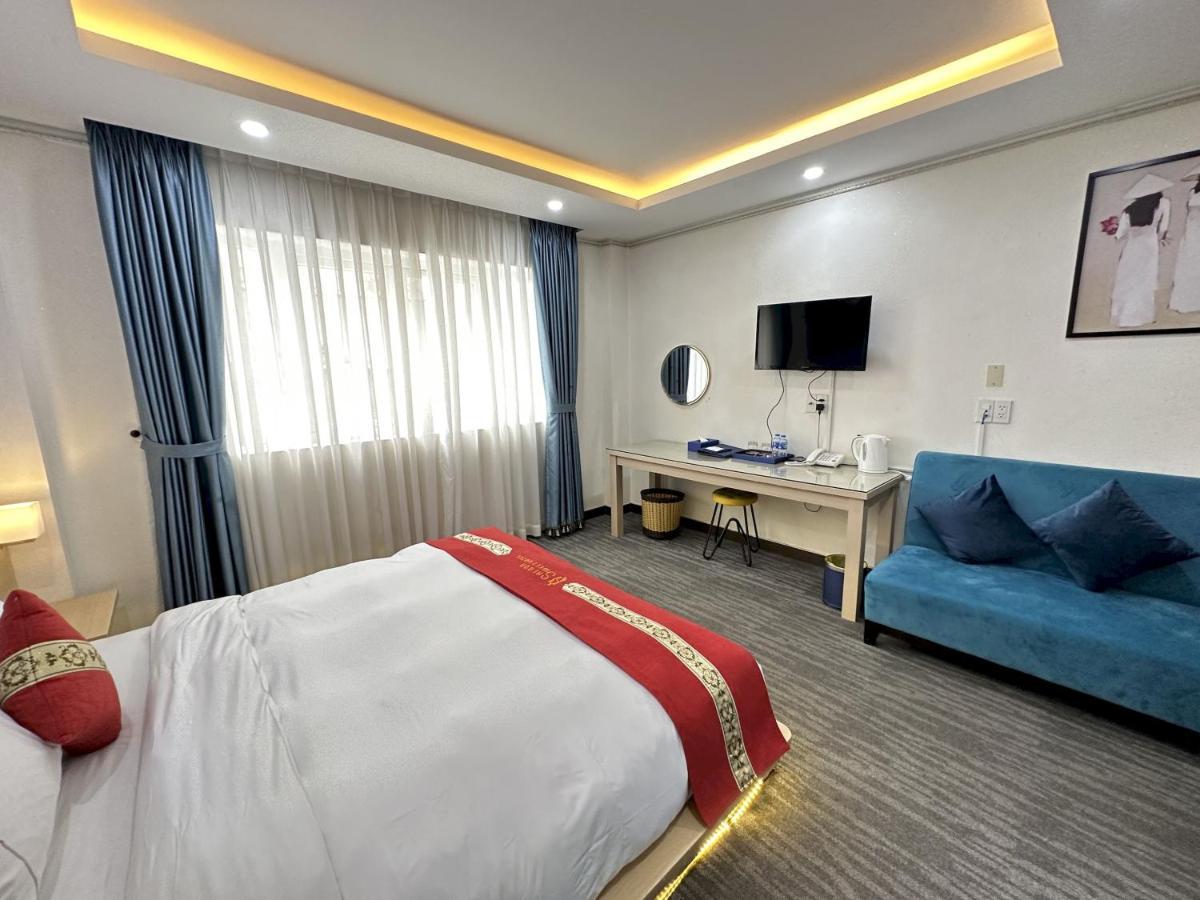 Capital O 1177 Saigon Sweet Hotel Хошимин Экстерьер фото