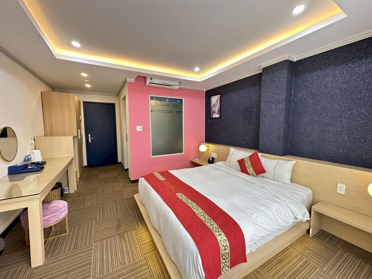 Capital O 1177 Saigon Sweet Hotel Хошимин Экстерьер фото