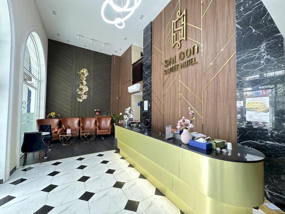 Capital O 1177 Saigon Sweet Hotel Хошимин Экстерьер фото