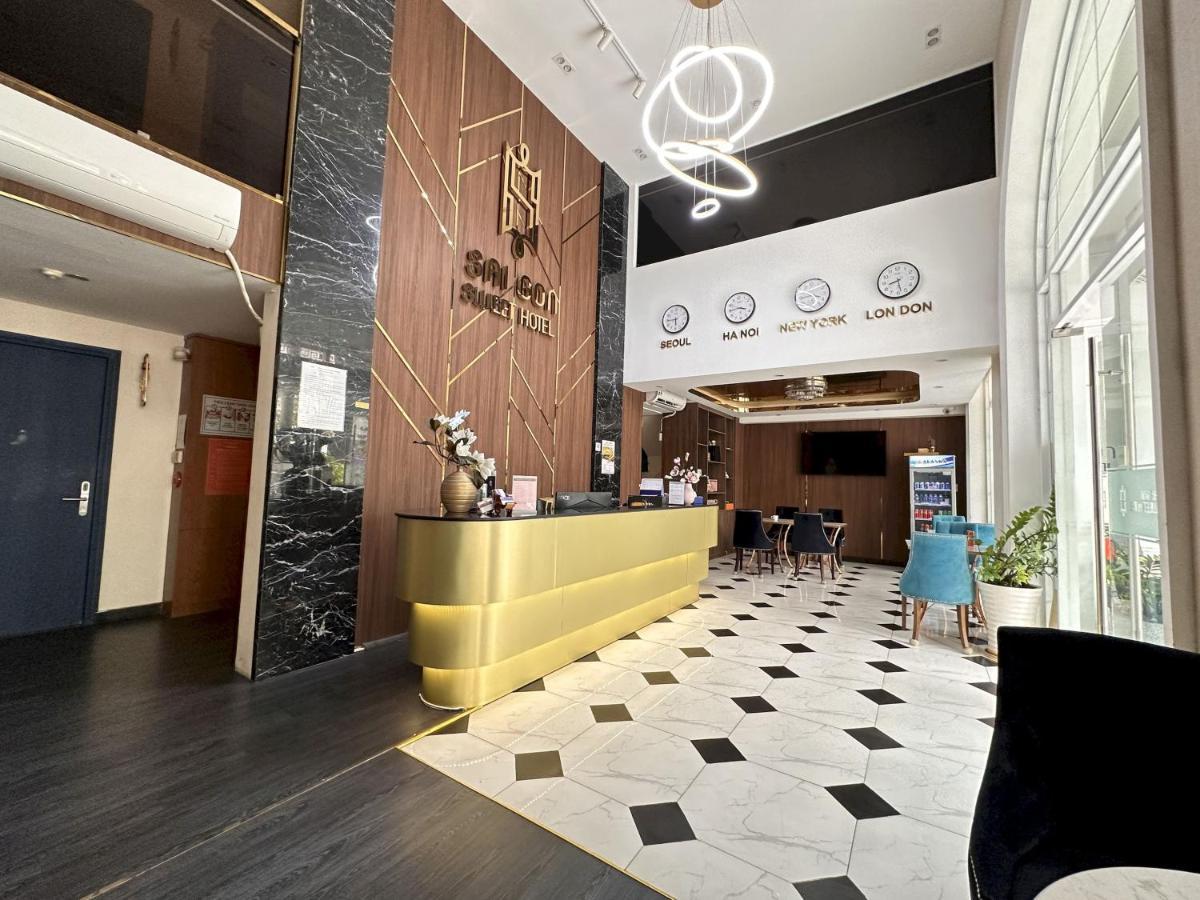 Capital O 1177 Saigon Sweet Hotel Хошимин Экстерьер фото